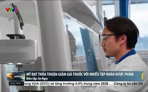 Mỹ đạt thỏa thuận giảm giá thuốc với nhiều tập đoàn dược phẩm