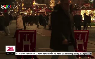 Người Đức thấp thỏm trước nguy cơ khủng bố dịp giáng sinh