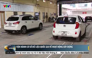 Vận hành cơ sở dữ liệu quốc gia về hoạt động xây dựng