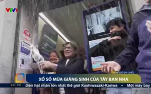 Xổ số mùa Giáng sinh của Tây Ban Nha