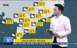 Bản tin thời tiết 6h30 - 23/12/2025