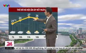 Bản tin thời tiết 18h45 - 23/12/2025