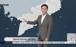 Bản tin thời tiết 19h45 - 23/12/2025
