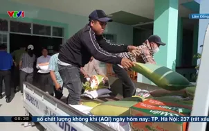 Chung tay tái thiết cuộc sống sau thiên tai