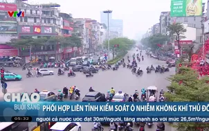 Phối hợp liên tỉnh kiểm soát ô nhiễm không khí thủ đô