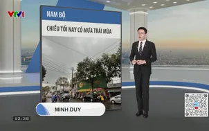 Bản tin thời tiết 12h30 - 23/12/2025