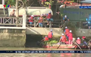 TP.Cần Thơ: Làm sạch bờ sông, kênh, rạch