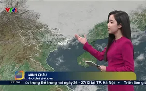 Bản tin thời tiết 18h - 24/12/2025