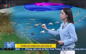 Bản tin thời tiết 6h30 - 24/12/2025