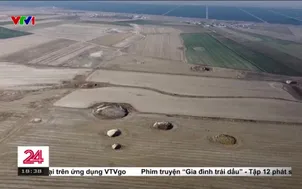 Thổ Nhĩ Kỳ: Nhiều hố tử thần xuất hiện giữa ruộng