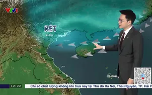 Bản tin thời tiết 12h30 - 24/12/2025