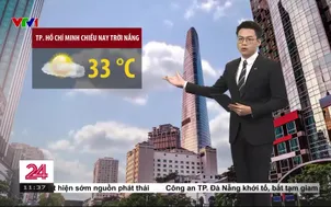 Bản tin thời tiết 11h30 - 25/12/2025