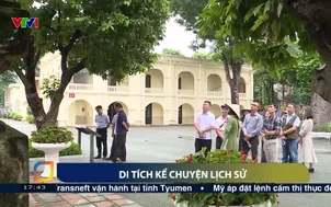 Di tích kể chuyện lịch sử