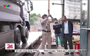 Hải Phòng: Tăng cường xử lý vi phạm đối với xe tải chở đất san lấp