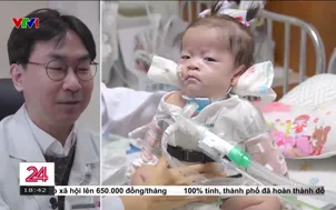 Hàn Quốc điều trị thành công trẻ sơ sinh có tim lồi ra ngoài lồng ngực