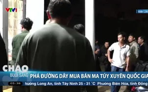 Phá đường dây mua bán ma túy xuyên quốc gia