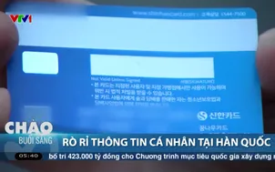 Rò rỉ thông tin cá nhân tại Hàn Quốc