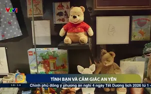 Tình bạn và cảm giác an yên