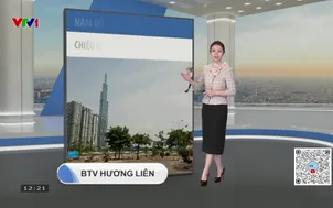 Bản tin thời tiết 12h30 - 26/12/2025