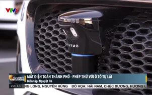 Mất điện toàn thành phố - Phép thử ô tô tự lái