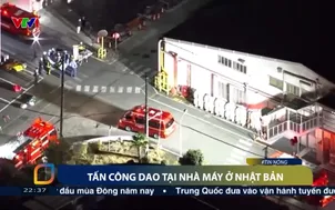 Tấn công dao tại nhà máy ở Nhật Bản
