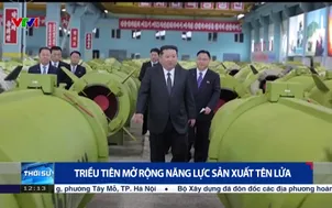 Triều Tiên mở rộng năng lực sản xuất tên lửa