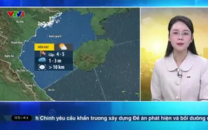 Bản tin thời tiết 5h30 - 27/12/2025