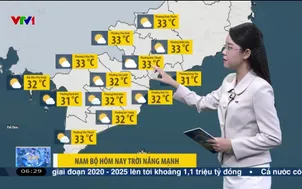 Bản tin thời tiết 6h30 - 27/12/2025