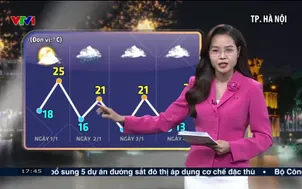 Bản tin thời tiết 18h - 27/12/2025