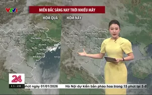 Bản tin thời tiết 11h30 - 27/12/2025