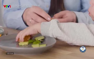 VTV Sống khỏe - Dinh dưỡng cho người Việt: Dinh dưỡng cho trẻ 0 - 24 tháng