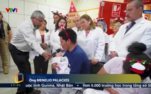 Phẫu thuật tách rời cặp song sinh dính liền cột sống