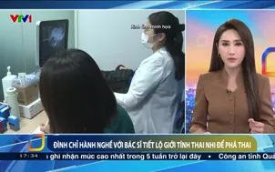 Đình chỉ hành nghề với bác sĩ tiết lộ giới tính thai nhi để phá thai