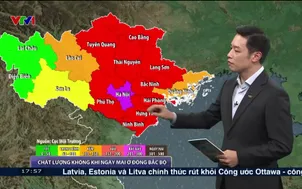 Bản tin thời tiết 18h - 28/12/2025