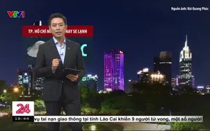 Bản tin thời tiết 18h45 - 28/12/2025