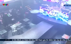 Kiểm tra quán bar, thu giữ nhiều ma túy và khí cười