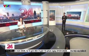 Bản tin thời tiết 11h30 - 29/12/2025