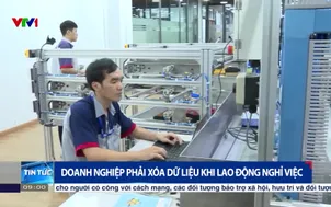 Doanh nghiệp phải xóa dữ liệu khi lao động nghỉ việc