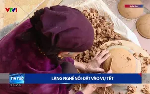 Làng nghề nồi đất vào vụ Tết