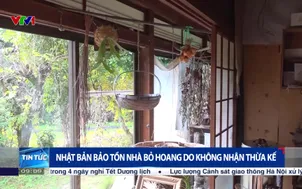 Nhật Bản bảo tồn nhà bỏ hoang do không nhận thừa kế