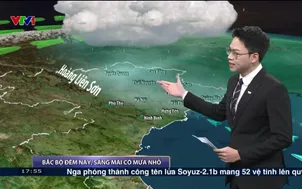 Bản tin thời tiết 18h - 29/12/2025