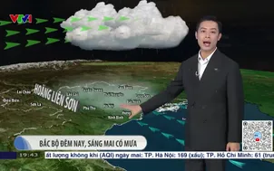 Bản tin thời tiết 19h45 - 29/12/2025