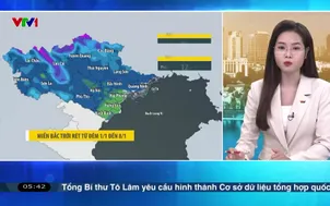 Bản tin thời tiết 5h30 - 30/12/2025