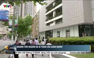 Doanh thu ngành xa xỉ toàn cầu giảm mạnh