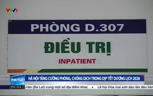 Hà Nội tăng cường phòng, chống dịch trong dịp Tết dương lịch 2026
