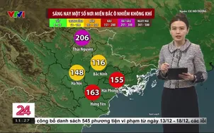 Bản tin thời tiết 11h30 - 30/12/2025