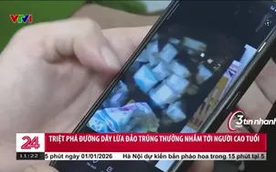 Triệt phá đường dây lừa đảo trúng thưởng nhắm tới người cao tuổi