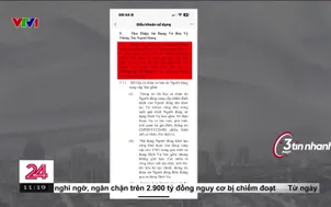 Yêu cầu làm rõ điều khoản thu thập dữ liệu người dùng