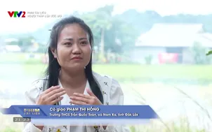 Phim tài liệu: Người thắp lửa ước mơ