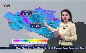 Bản tin thời tiết 18h - 31/12/2025